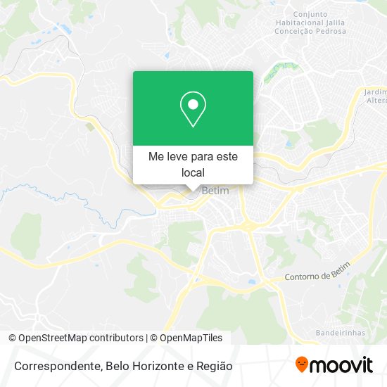 Correspondente mapa
