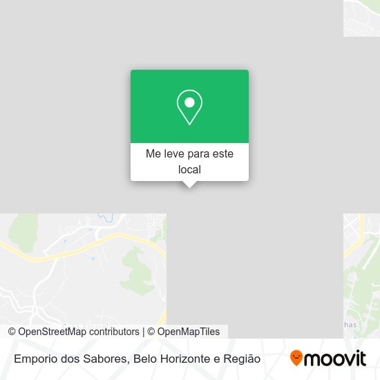 Emporio dos Sabores mapa