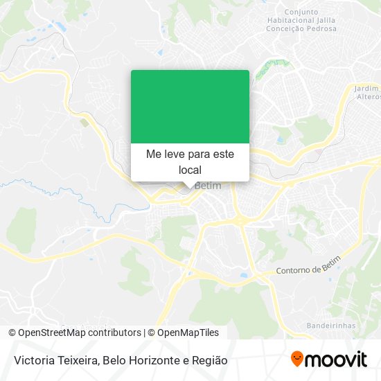 Victoria Teixeira mapa