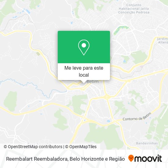 Reembalart Reembaladora mapa