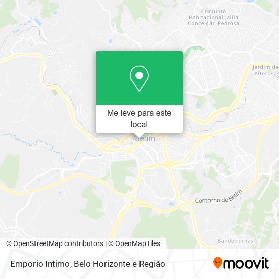 Emporio Intimo mapa