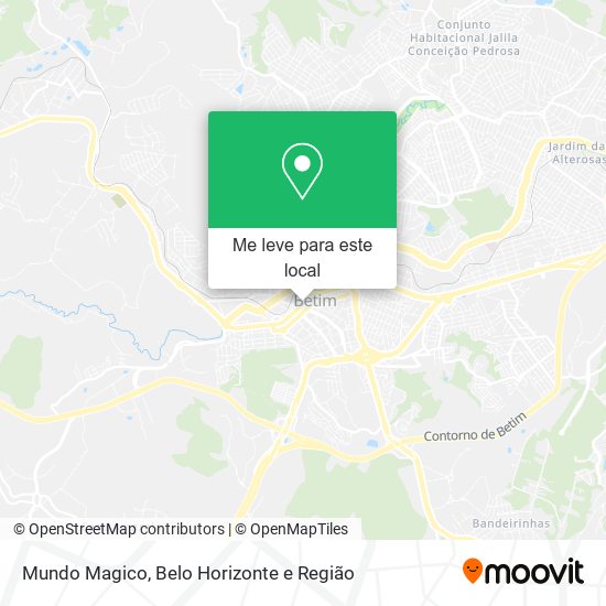 Mundo Magico mapa