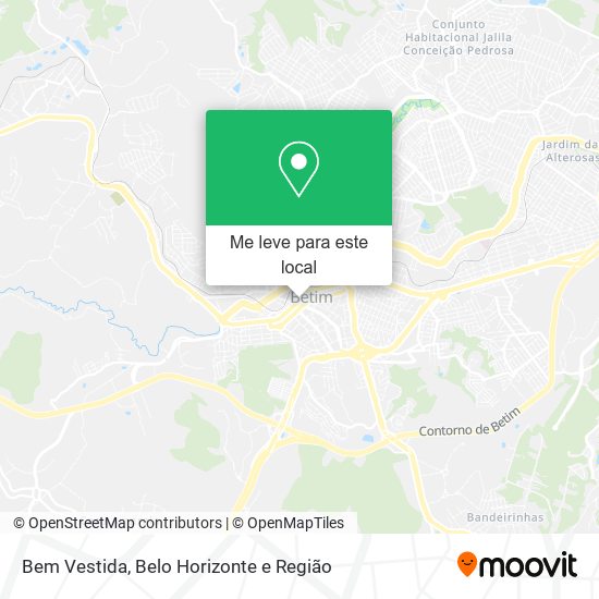 Bem Vestida mapa
