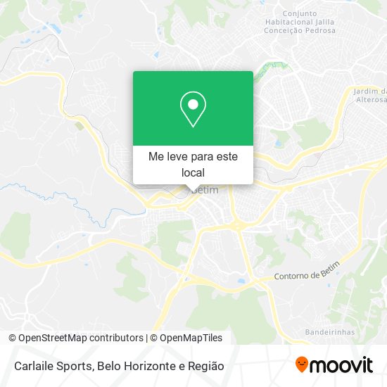 Carlaile Sports mapa