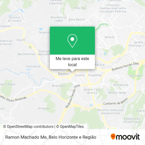 Ramon Machado Me mapa