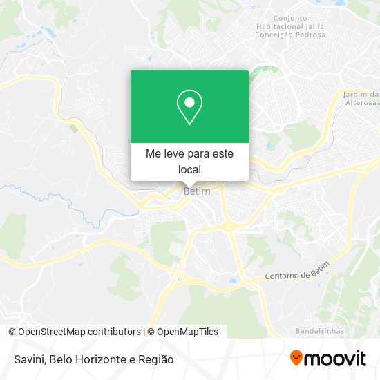 Savini mapa