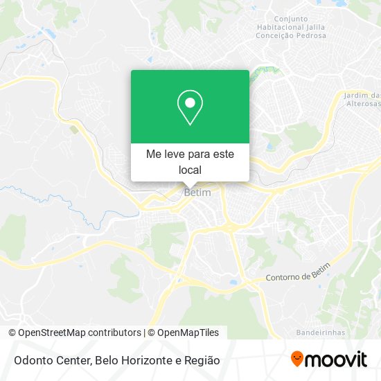 Odonto Center mapa