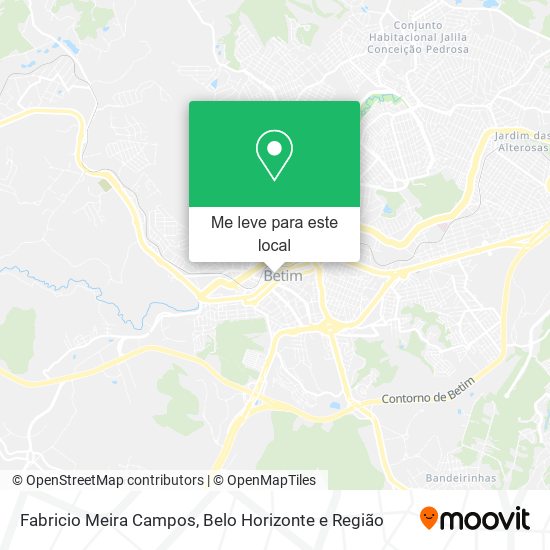 Fabricio Meira Campos mapa