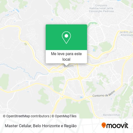 Master Celular mapa
