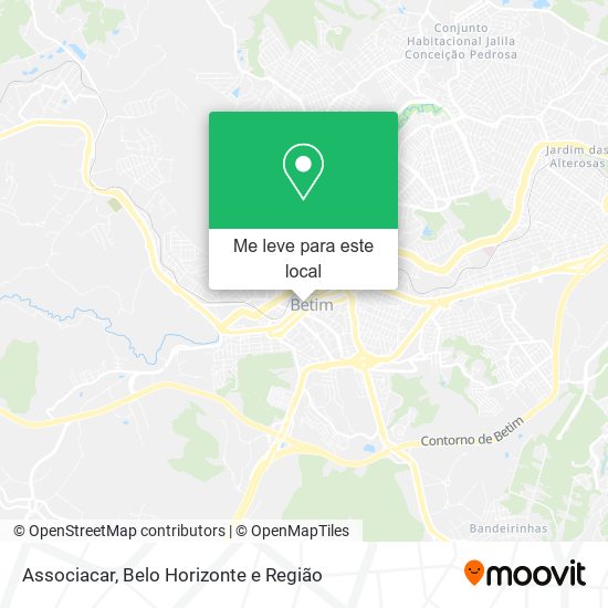 Associacar mapa