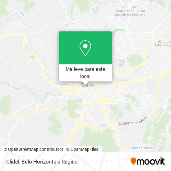 Clidel mapa
