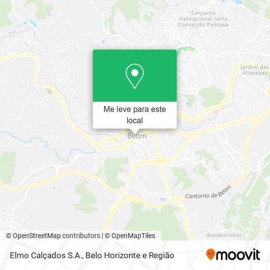 Elmo Calçados S.A. mapa