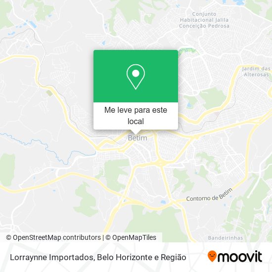 Lorraynne Importados mapa