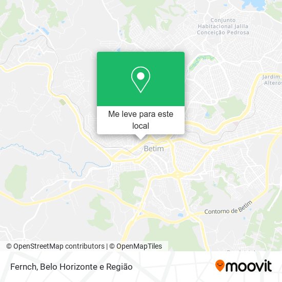 Fernch mapa