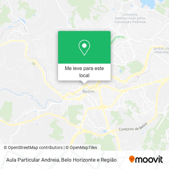Aula Particular Andreia mapa