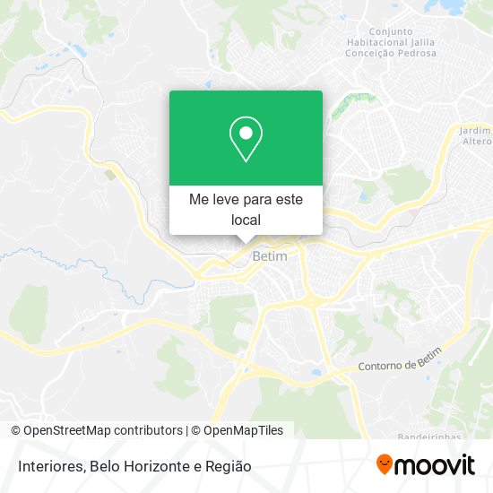 Interiores mapa