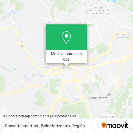 Consertasmartbeti mapa