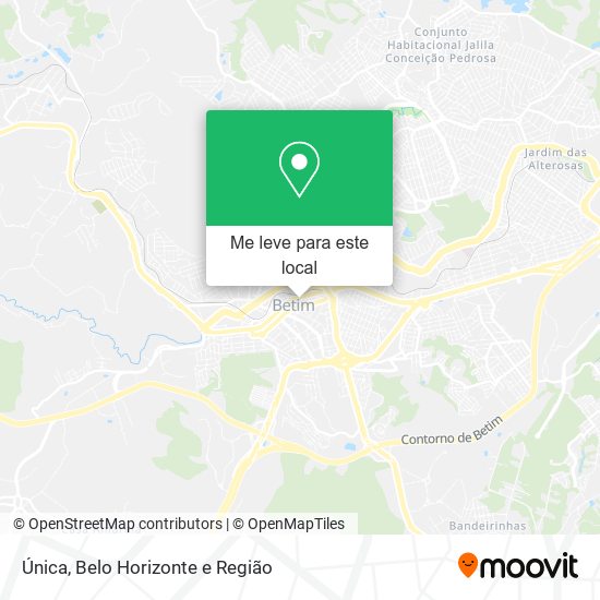 Única mapa