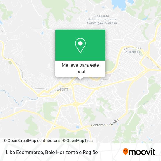 Like Ecommerce mapa