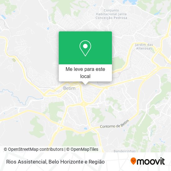 Rios Assistencial mapa