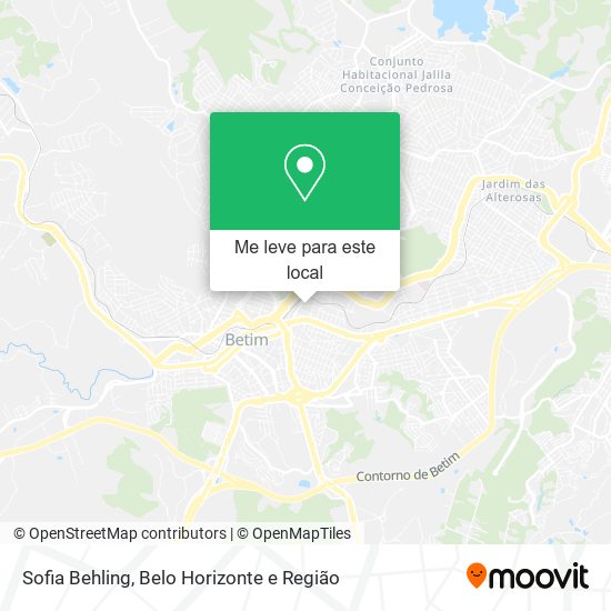 Sofia Behling mapa