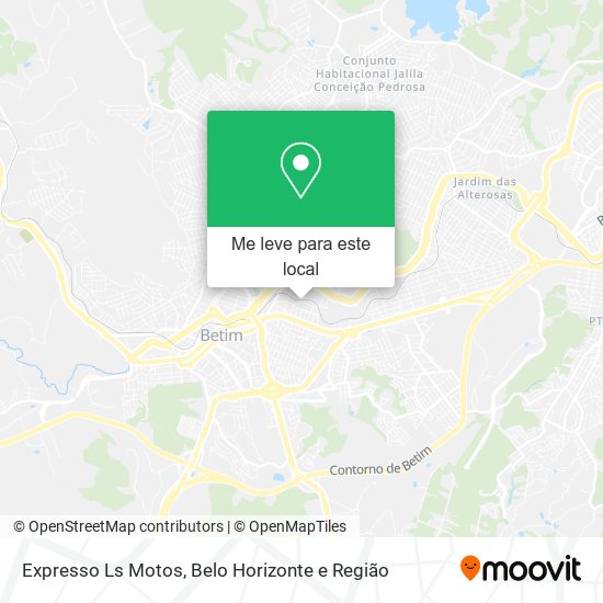 Expresso Ls Motos mapa