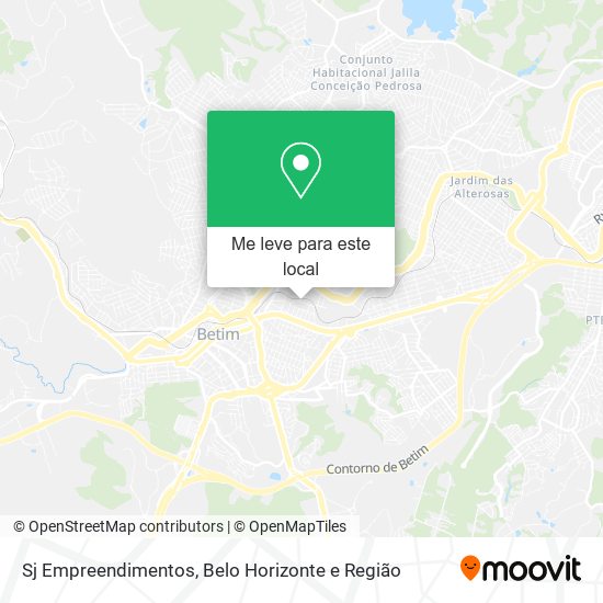Sj Empreendimentos mapa