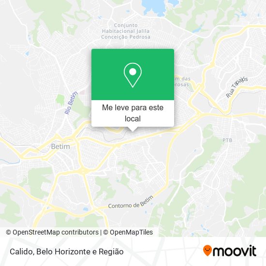 Calido mapa