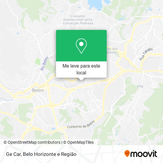 Ge Car mapa