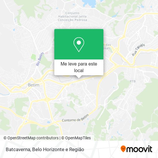 Batcaverna mapa