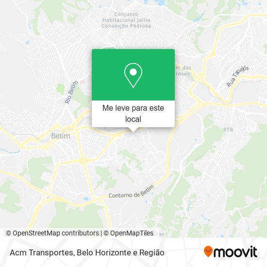 Acm Transportes mapa