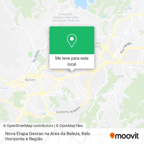 Nova Etapa Gestao na Area da Beleza mapa