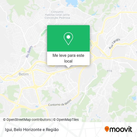 Igui mapa