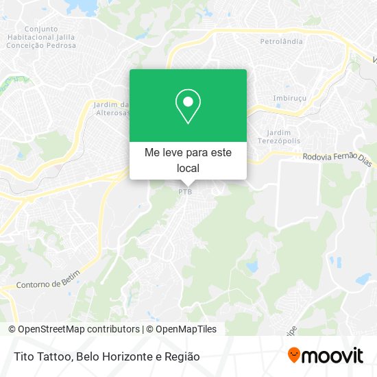 Tito Tattoo mapa