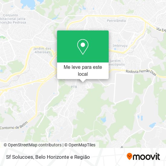 Sf Solucoes mapa