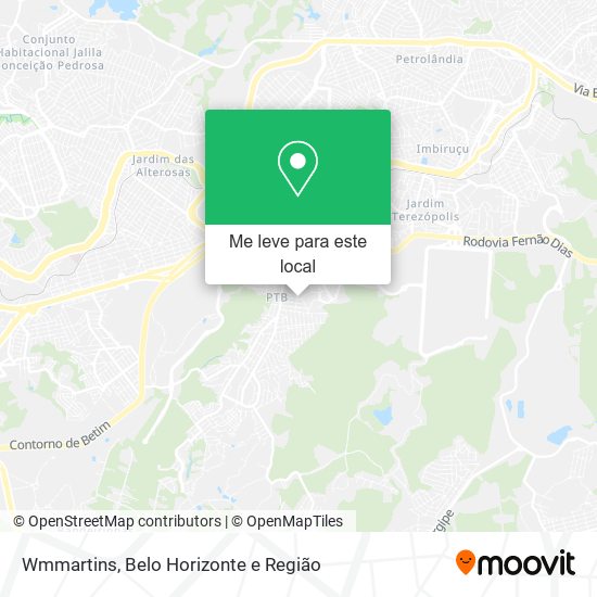 Wmmartins mapa