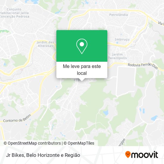 Jr Bikes mapa