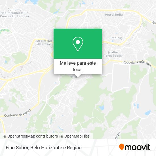 Fino Sabor mapa