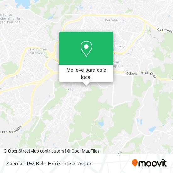 Sacolao Rw mapa