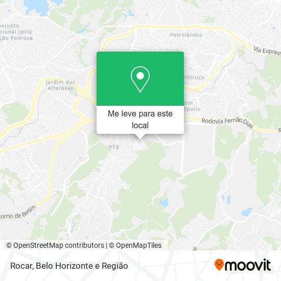 Rocar mapa