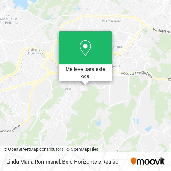 Linda Maria Rommanel mapa