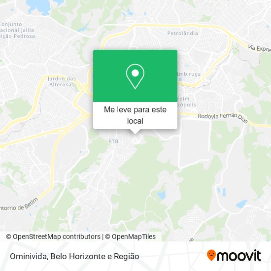 Ominivida mapa