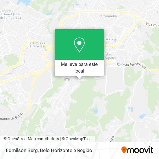 Edmilson Burg mapa