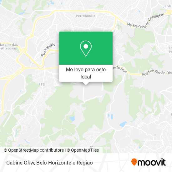 Cabine Gkw mapa
