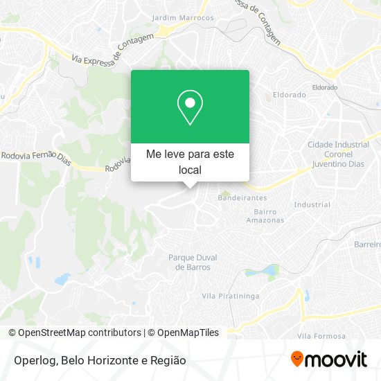 Operlog mapa
