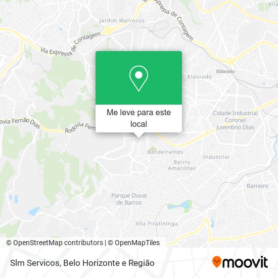 Slm Servicos mapa