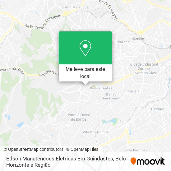 Edson Manutencoes Eletricas Em Guindastes mapa