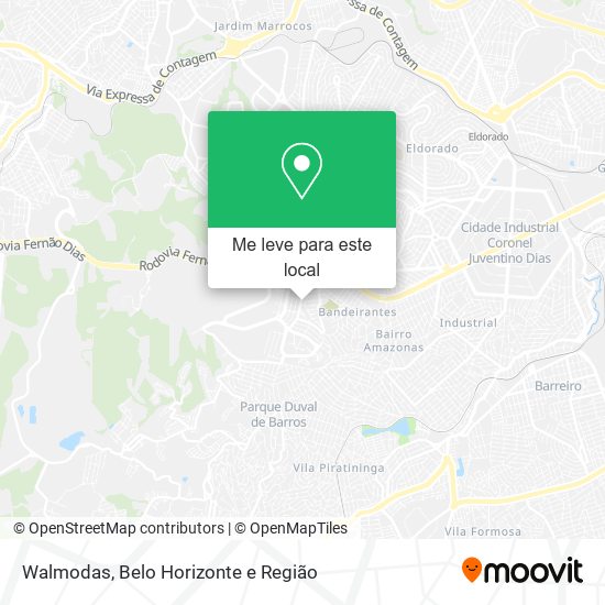 Walmodas mapa