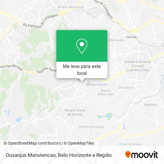 Dusanjus Manutencao mapa