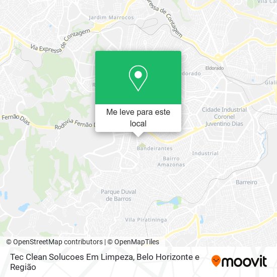 Tec Clean Solucoes Em Limpeza mapa